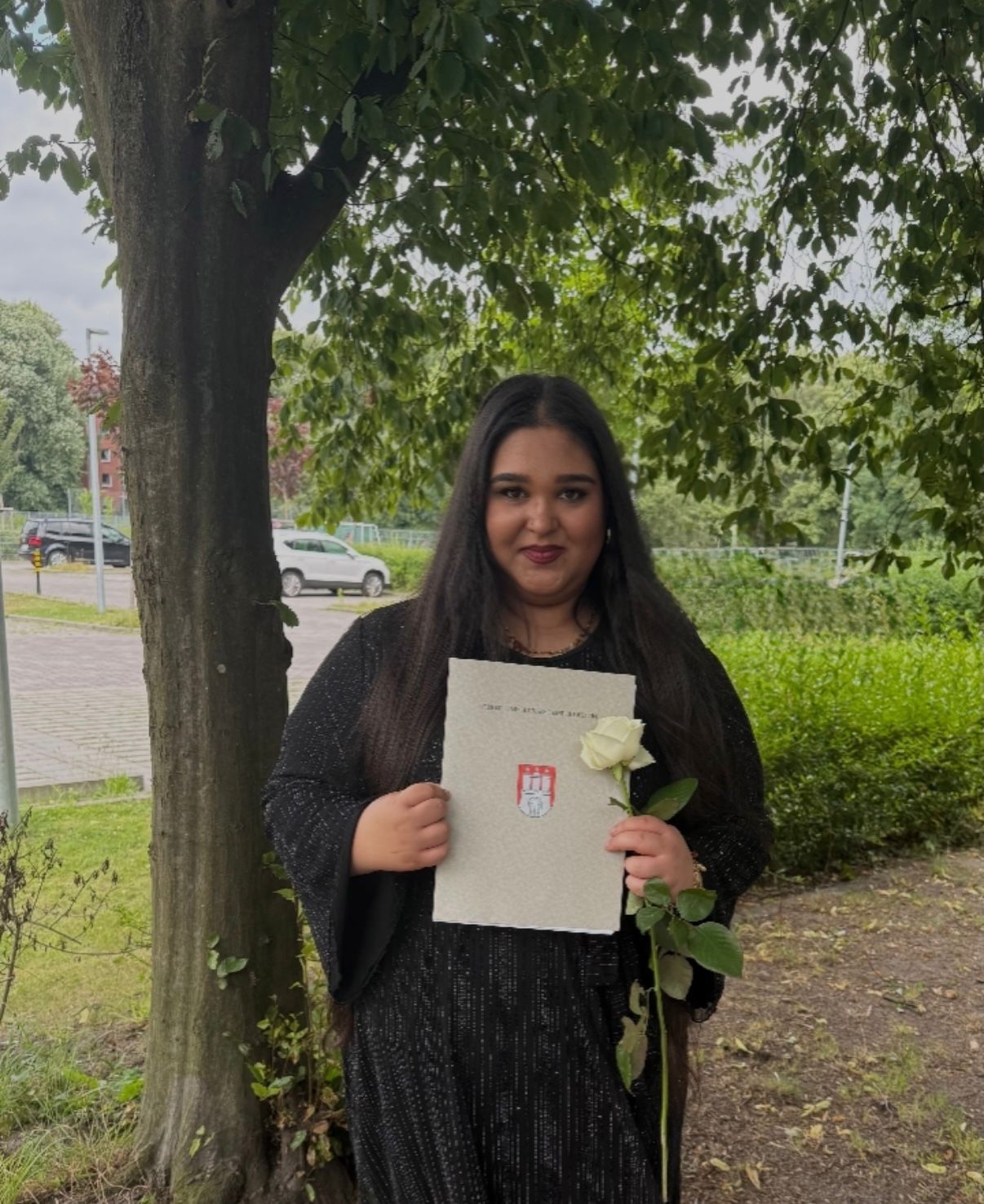 Herzlichen Glückwunsch zum bestandenen Abitur, Loredana Weiß!